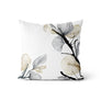 Coussin fleuri - Mélancolie