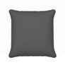 Coussin uni charbon - Mélancolie