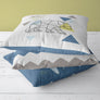 Coussin Au fil du vent - Mon aventure