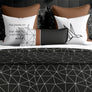 Coussin abstrait - Espérance
