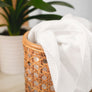 Serviette en coton et polyester durable par Otelia Maison