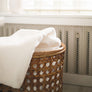 Serviette blanche Brio par Otelia Maison
