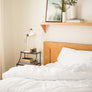 Literie avec couette parfaite pour l'hiver