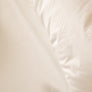 Drap contour blanc look épuré
