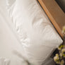 Drap contour blanc hôtel par otelia maison