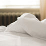 Housse de couette blanche 300 fils au pouce par Otelia Maison