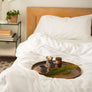 taie d'oreiller blanc par otelia maison