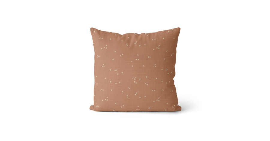 Coussin - Champ de fleurs - M01