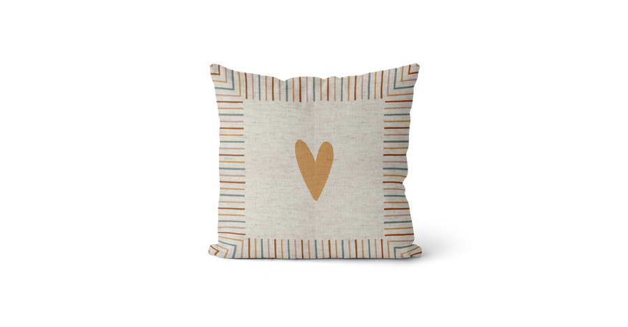 Coussin - Comme je t'aime - M02