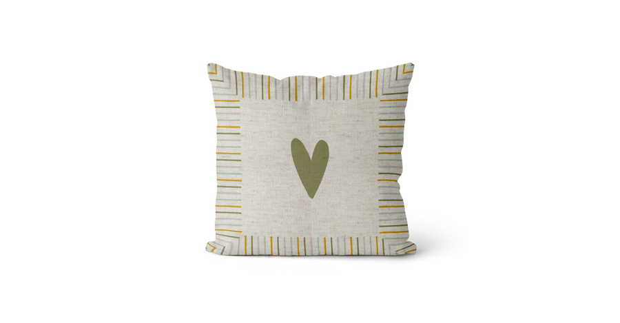 Coussin - Comme je t'aime - M03