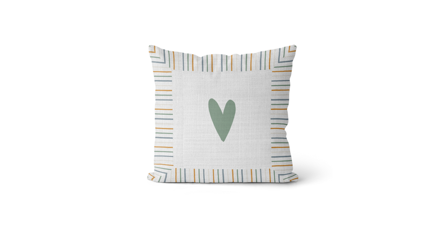 Coussin - Comme je t'aime - M04