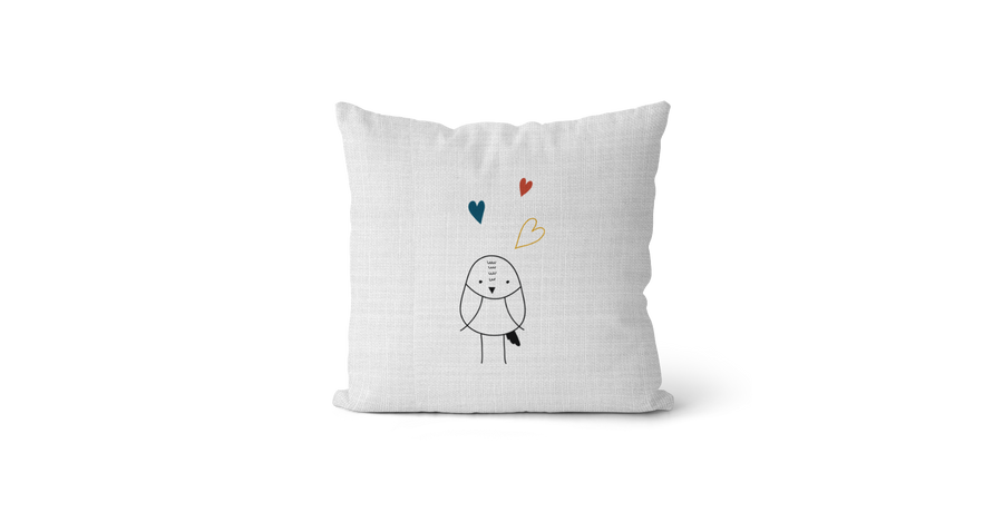 Coussin - Danse en ligne - M01