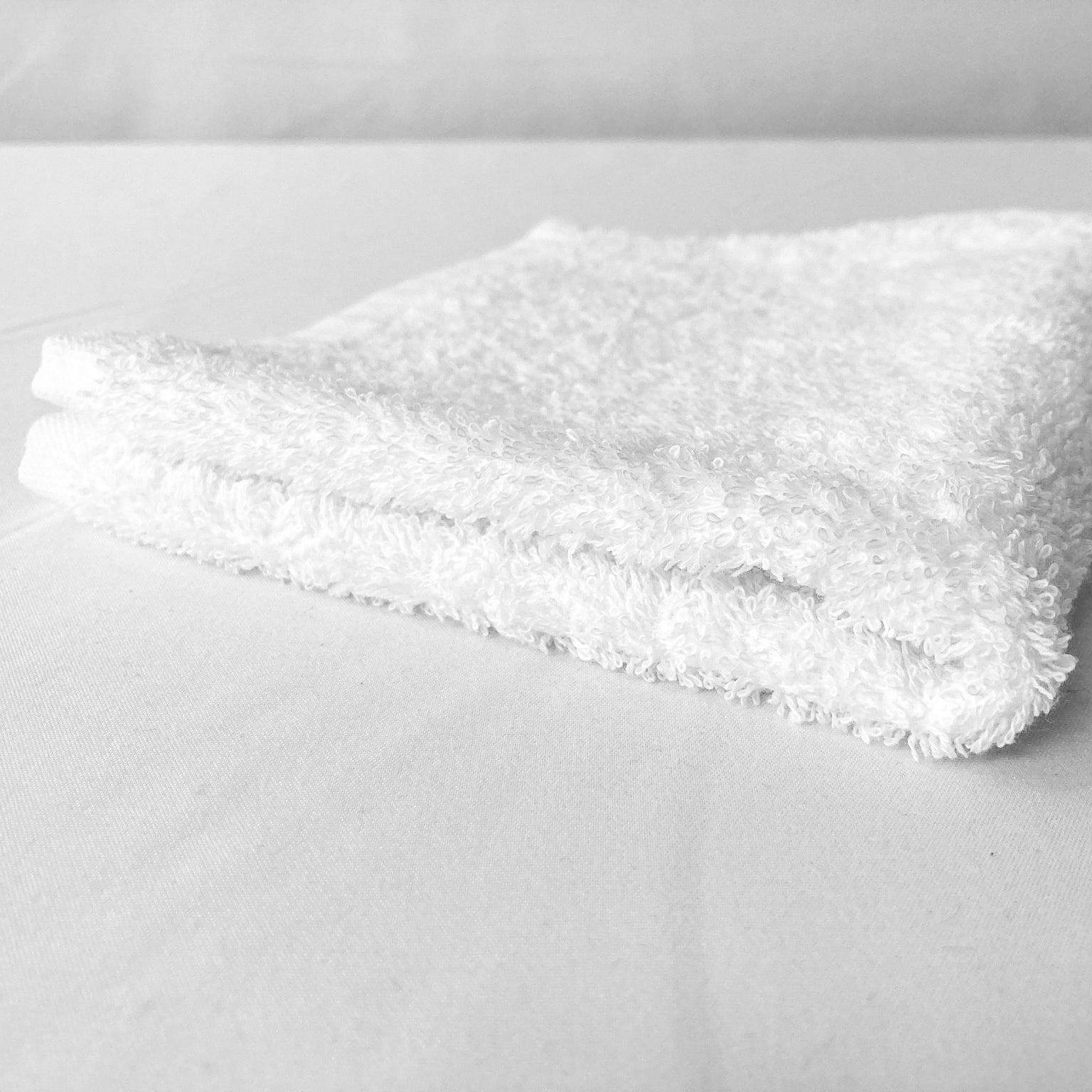 Otelia Maison | Débarbouillette Blanche Brio | Qualité Hôtel