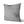 Coussin Bois couleur gris moyen
