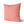 Coussin Petits chevrons corail