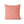 Coussin Petits chevrons corail
