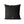 Coussin Chevrons couleur noir et or