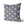 Coussin Chevrons couleur gris foncé