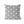 Coussin Chevrons couleur gris moyen