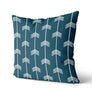 Coussin Chevrons couleur sarcelle