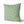 Coussin Effet dentelle vert 2 tons