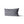Coussin Flèches couleur gris foncé