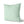 Coussin Flèches couleur vert menthe