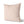 Coussin Flèches couleur nude