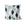 Coussin Losanges couleur bleu ciel