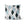 Coussin Losanges couleur bleu ciel
