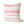 Coussin Rayures corail
