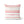 Coussin Rayures corail
