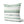 Coussin Rayures vert