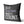 Coussin Seize every minute and make it count couleur charcoal et lilas