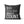 Coussin Seize every minute and make it count couleur charcoal et gris moyen
