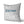 Coussin Seize every minute and make it count couleur gris et sarcelle