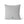 Coussin Seize every minute and make it count couleur gris et sarcelle