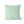Coussin Seize every minute and make it count couleur vert menthe
