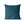 Coussin Seize every minute and make it count couleur sarcelle
