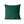 Coussin Seize every minute and make it count couleur vert manan