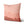 Coussin Tie dye corail