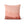 Coussin Tie dye corail