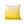 Coussin Tie dye jaune