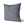 Coussin Effet tricot couleur gris foncé