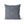 Coussin Effet tricot couleur gris foncé