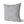 Coussin Effet tricot couleur gris moyen