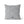 Coussin Effet tricot couleur gris moyen