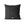 Coussin Effet tricot couleur noir