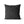 Coussin Effet tricot couleur noir