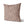 Coussin Effet tricot couleur nude